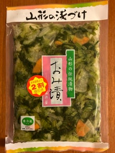 三奥屋 おみ漬け 180g