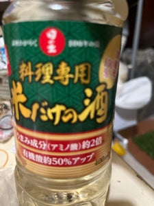 キング 料理専用 米だけの酒 400ml