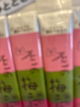 不二食品 不二の梅こぶ茶スティック 2g×10