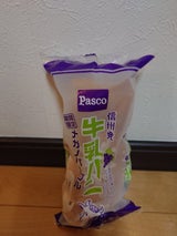 パスコ 牛乳パン ナガノパープル