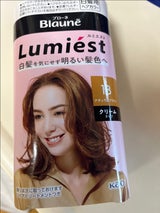 ブローネ ルミエストヘアカラー 1Bナチュラルブラウン（花王）の口コミ