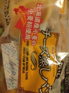 日糧 LLチーズ蒸しパン 4個