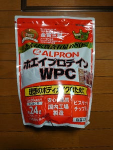 アルプロン WPCチョコチップココア 3kg