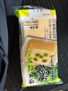 みやけ食品　涼味　枝豆入濃い玉子とうふ　２００ｇのレビュー画像