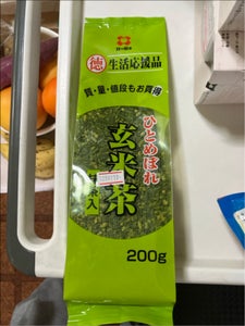 井ヶ田 ひとめぼれ玄米茶 200g