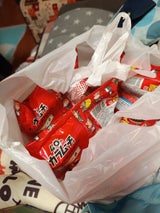 スティックカラムーチョホットチリ味大家族サイズ