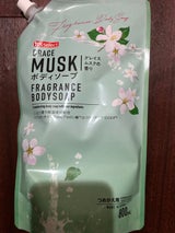 Kセレクト Bソープグレイスムスク替 800ml
