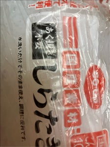 COOP あく抜き不要徳用しらたき 400g