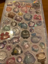 クーリア ボンボンドロップシール ぷかぷかボンボン