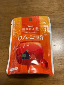 カンロ　健康のど飴りんご飴　２６ｇの商品写真