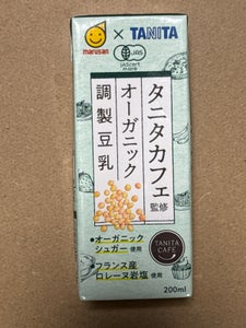 マルサン　タニタカフェＯＧ調製豆乳　２００ｍｌの商品写真