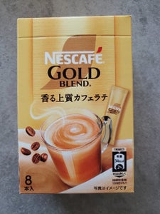 ゴールドブレンドスティックコーヒー　８Ｐ　５６ｇの商品写真