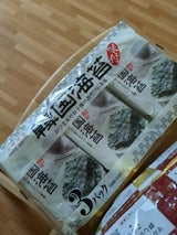小善 在来海苔 8切8枚 3袋