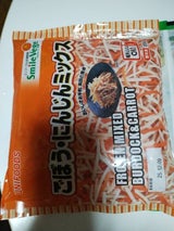 ユニフーズ ミニごぼうにんじんミックス 200g