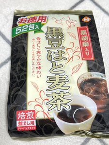 井藤　黒豆はと麦茶黒胡麻入りお徳用　１Ｐのレビュー画像