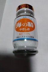 海の精 自然海塩やきしお 食卓瓶 60g