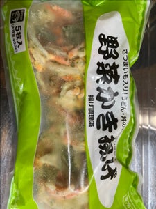 神戸物産　野菜かき揚げ　４００ｇのレビュー画像