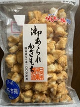 日乃本米菓製造 杵もち揚しお味 180g