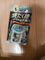 ウエキ洗たく槽カビトルデス使い切り1回分 180g