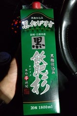 黒飫肥杉 芋 20度 乙 パック 1.8L