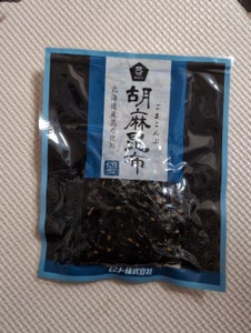 ムソー 胡麻昆布佃煮 75g