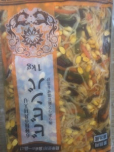 神戸物産 ビビンバ 1kg