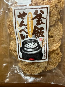 山盛堂本舗 釜飯せんべいもち麦入り 70g