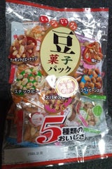 久慈食品 豆菓子パック 170g