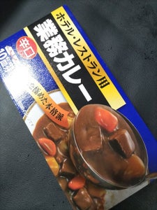 ハチ食品　業務カレー　辛口　２００ｇのレビュー画像