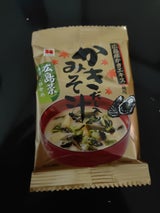 新庄 FD広島野菜入りかきだし入りみそ汁 1食