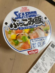 日清　シーフードヌードルぶっこみ飯　９４ｇのレビュー画像