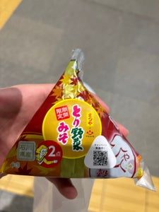 米心石川　手巻おにぎり（とり野菜みそ）の商品写真