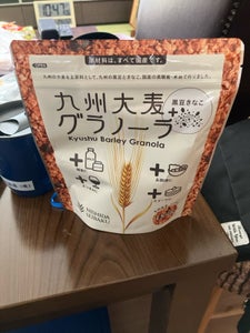 西田精麦 九州大麦グラノーラ黒豆きなこ 180g