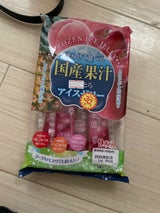 農水フーヅ 国産果汁ぷるとろアイスゼリー 9本