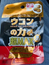 ハウスWF ウコンの力超MAX粒タイプ1回分 1g