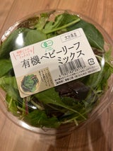 むらおか 有機ベビーリーフカップ 35g