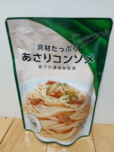 桃宝食品　あさりコンソメ　レトルト　２５０ｇの商品写真