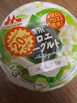 森永 アロエヨーグルト 118g