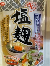 ますやみそ 生塩麹 スパウト 220g