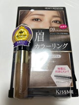 ヘビロテ カラーリングアイブロウR 09 8g