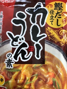 ヤマモリ　カレーうどんの素　２００ｇのレビュー画像