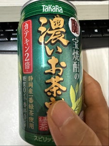 宝焼酎の濃いお茶割り　カテキン２倍　３３５ｍｌの商品写真