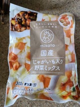 ニチノウ じゃがいも入り野菜ミックス 300g