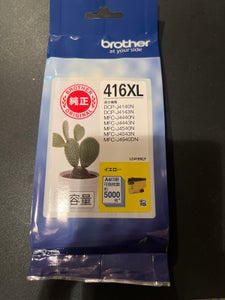 BROTHER インクカートリッジLC416XLY