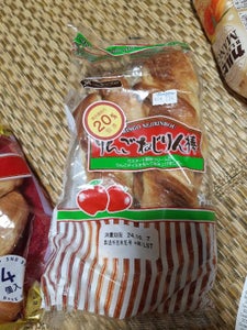 神戸屋　りんごねじりん棒　４本の商品写真