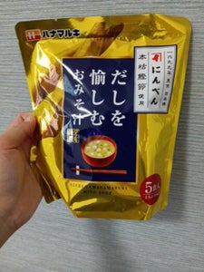 ハナマルキ だしを愉しむおみそ汁 5食