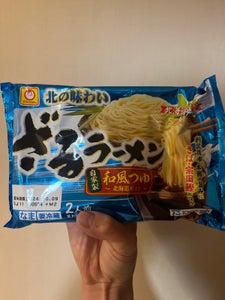 マルちゃん　北の味わいざるラーメン２食　３２０ｇの商品写真