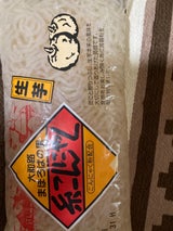 上杉食品 生芋糸こんにゃく 250g