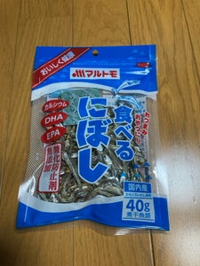 マルトモ　食べるにぼし　４０ｇの商品写真