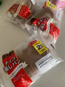 オキコ チョコ蒸しパン 1個